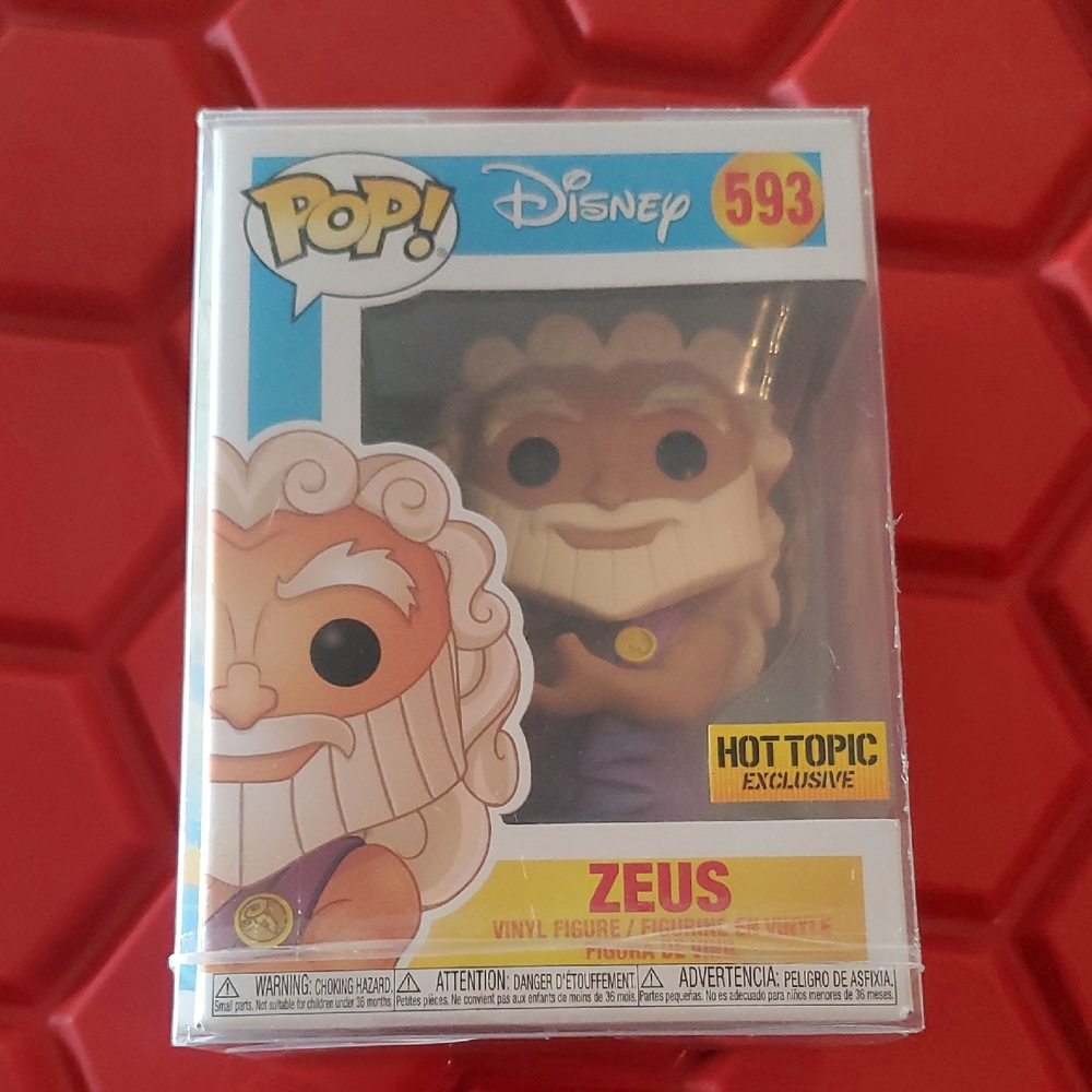 Disney Zeus #593 Funko Pop
